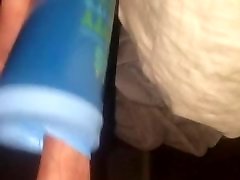 Homemade pocket pussy during quarantine
