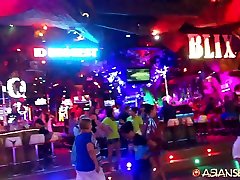 raccolto su thai puttana golf prende properly sbattuto cagnetto da sesso tourist