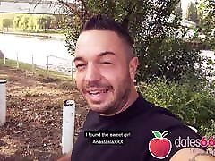 Big girl ANASTASIAXXX fucked at the autobahn! Dates66.com