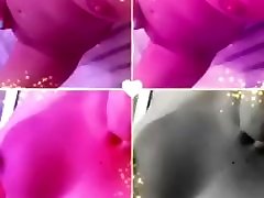 Hot milf cums hard in public