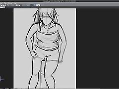 Boku No Hero Academia - kajal sixey xxx video Commission Speed Art