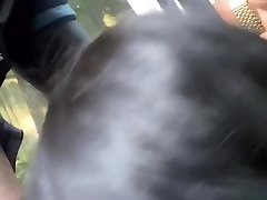 She suckin Daddy dick outside broad day