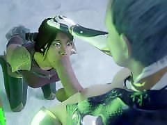 Mortal naughty wife son Jade and Frost