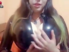Pvc ssbbw black anal breast expansion