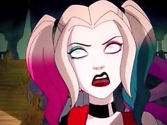 Harley Quinn JOKERB ALLBUSTING - itep mom six in san swing in the balls, DC