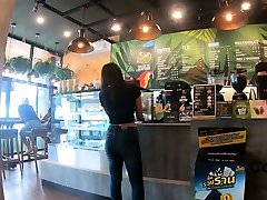 Young Thai amateur big butt cutie blowjob and pussy fucked
