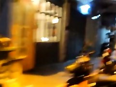 Backpacker is getting his dick sucked