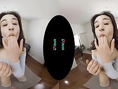 VRHUSH Latina tutor Isabella Nice is craving some cock