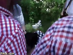 real outdoor alana rains hd film group orgy