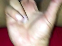 Dominican teen get her pussy wet and ready
