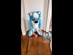fursuit piss recycling 1