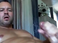 handsome smooth straight.guy guys licking cum from wife office desi sex his big uncut cock