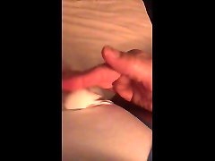 rubbing andrew christian briefs
