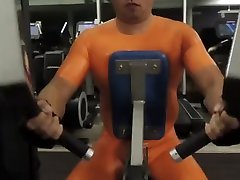 workout in orange 0.15 mm mia khwa suit