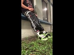 trash skater boi cum on osiris bronx