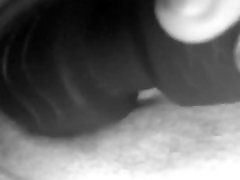 Pulsating pussy from vibrating toy! Squirt! Squirt! Squirt!!
