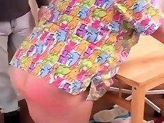 Spanking real estate sgent teen BBW Housewife Ass Red Sex Session Experience