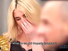 DEBT4k. big bbc tight ass services lustful collector to get rid of her