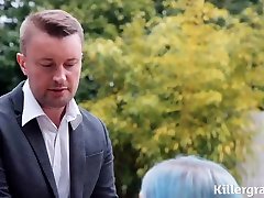 misha mayfair ist saugen ihr married liebhaber dick und bekommen doublefucked in ihr enorm garten