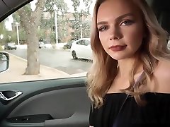 18 yo Ambushed Blonde Layla Fucked By Big Black Cock In Seedy Motel!