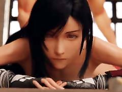 FF7 hindi tube8 Tifa Fucked Doggystyle