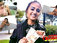 tedesco scout-piccola latina teen emma pickup e ruvida cazzo