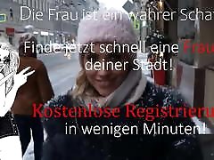 Blowjob bei einer Hure auf der Strabe