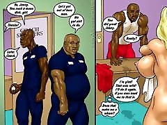 2 HOT BLONDES HUNT FOR BBC