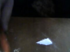 snorting cocaine and me flashing cock