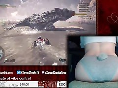 Sweet Cheeks Plays Monster 18yr old 3some World Part 1