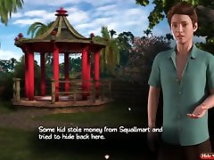 Treasure Of Nadia I EP9 I Making her cum on my face in front of a customer!