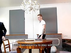 tutor4k. tutor macht mann schwach in den knien, so dass er cant stop ficken milf