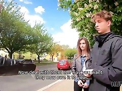 HUNT4K. Financial troubles are solved thanks to smart and sexy babe