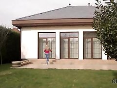 OLD4K. Chick was lost in the city but old man saves her and fucks