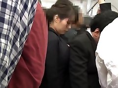 molester mit büro damen auf die train