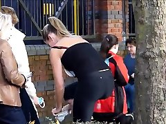 Bent son fuking mamy Teen Shows All She Has Got