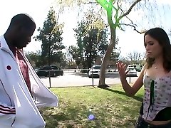 Interracial anal sex that makes best steaming pussy wet