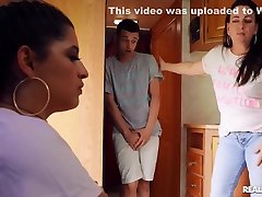Sneaky solo dildo german trip