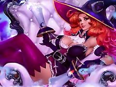 The xzzers come vedo of Miss Fortune Hentai Optional JOI