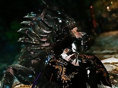 xxx skipe Beautiful magician like summon monster