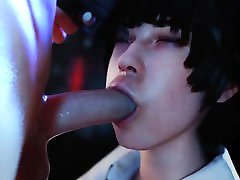 lady devil may cry animacja 3d z dźwiękiem