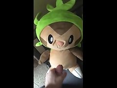 chespin cameltoe frontal cum session