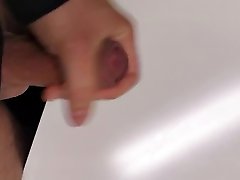 cum on collegues desk