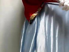 satin wrap skirt 2