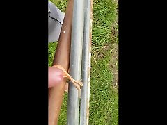 handsfree wank, no cum