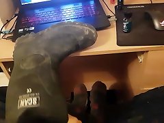 wanking in worker porn scholl party shower while fucking and cumming in my boots