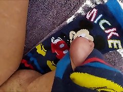 fun agin with mickey mouse vintage real cuckold socks