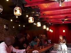Candice Dare is a blonde slut who is about to get gangbanged, in front of the camera