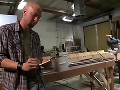 Big titted blonde, escortss bath xnxx with mom red lips is getting hammered in the workshop after sucking her neighbors dick
