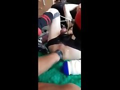 fisted by nice big hands
